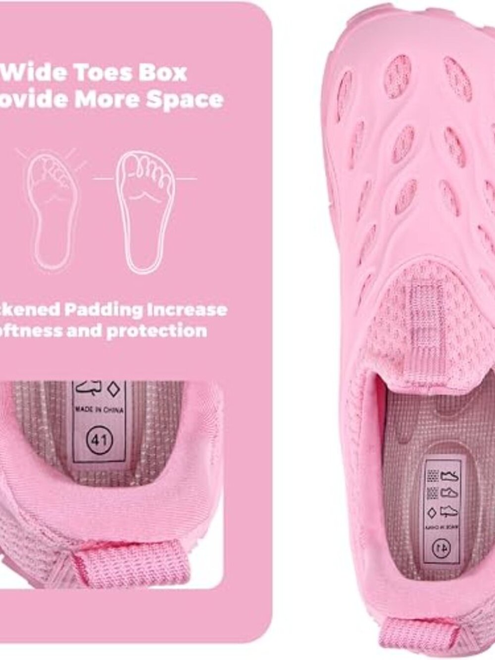 NWT WateLves Barefoot Minimalist Water Shoes Size 8.5/9 Women's - Picture 8 of 11
